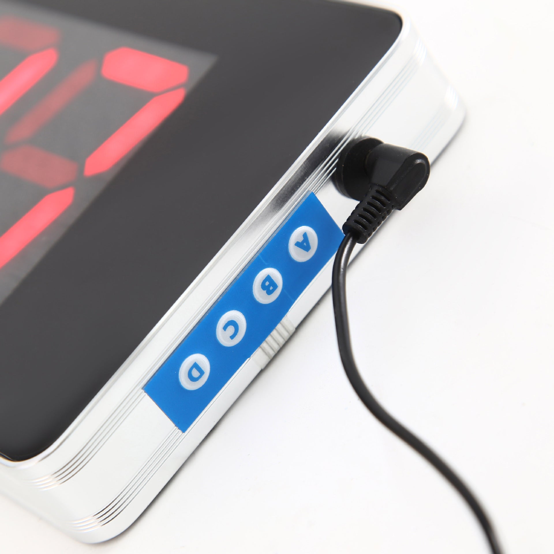 Elegant 10-Inch LED Digital Wall Clock with Perpetual Calendar & Temperature Display 4