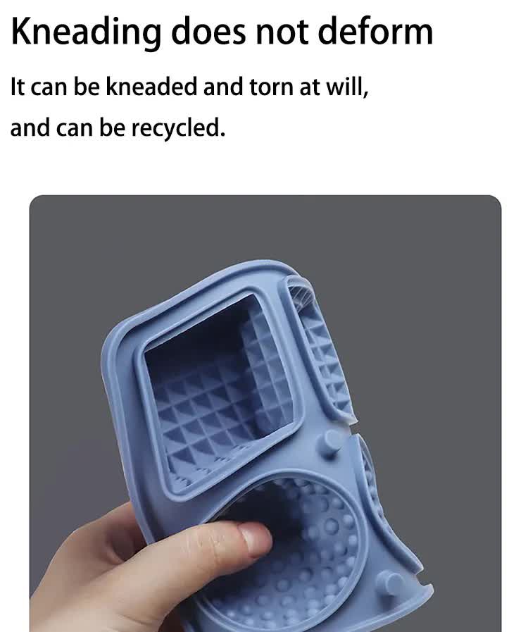 2 PCS Sphere & Square Ice Cube Tray (Pink) - Novelty Silicone Ice Maker for Whiskey Cocktails 6