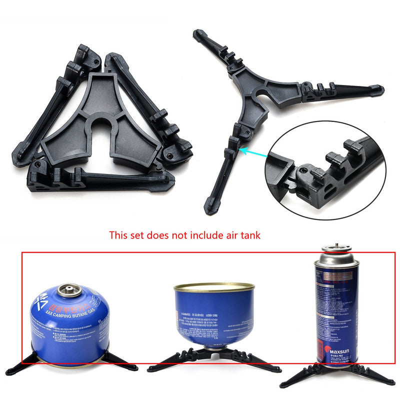 Complete Camping Cookware Set - Portable Pots, Cup, Spork, and Stove for Outdoor Adventures 5