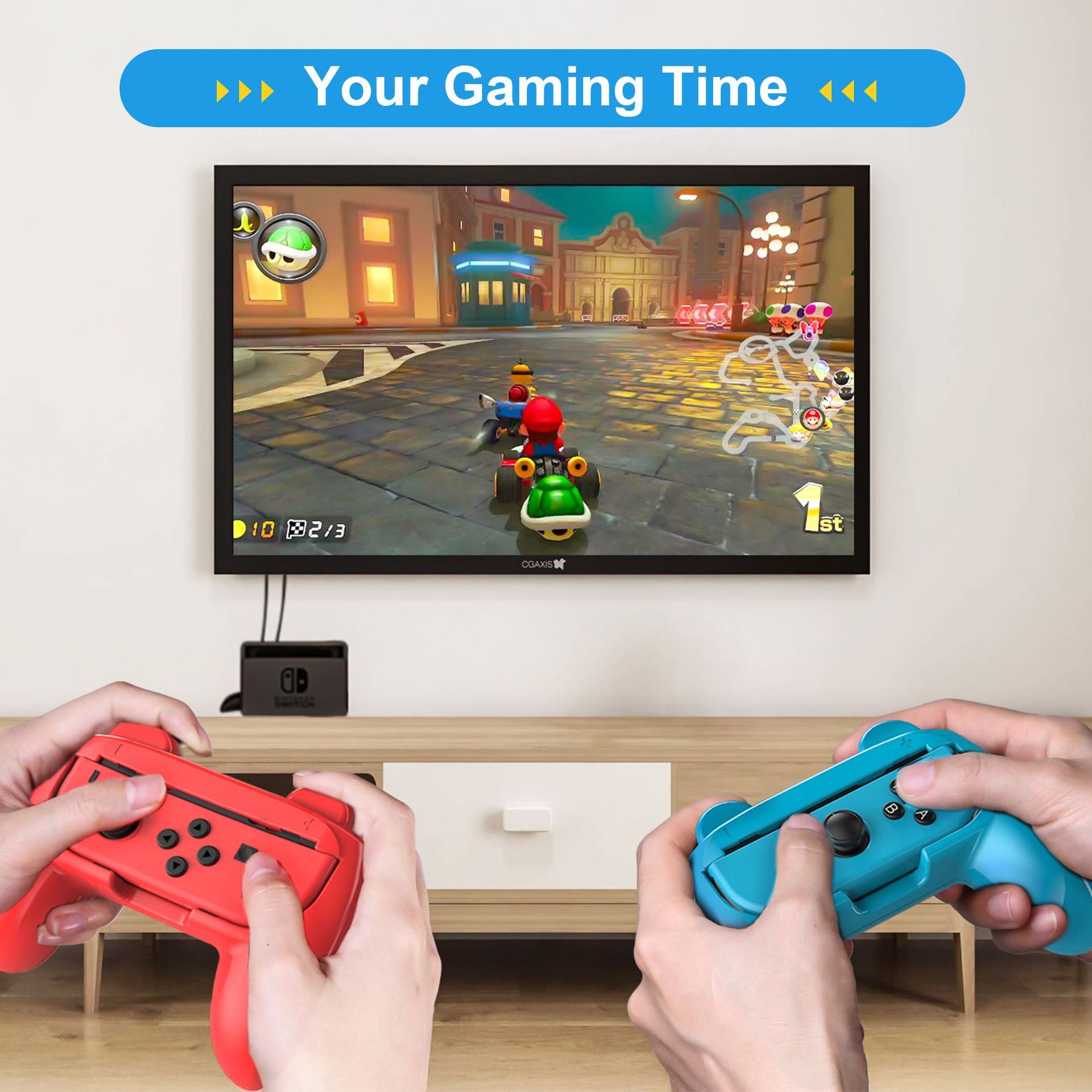 18-in-1 Motion-Sensing Sports Kit for Gaming Consoles - Tennis, Golf, and Fitness Accessories 6