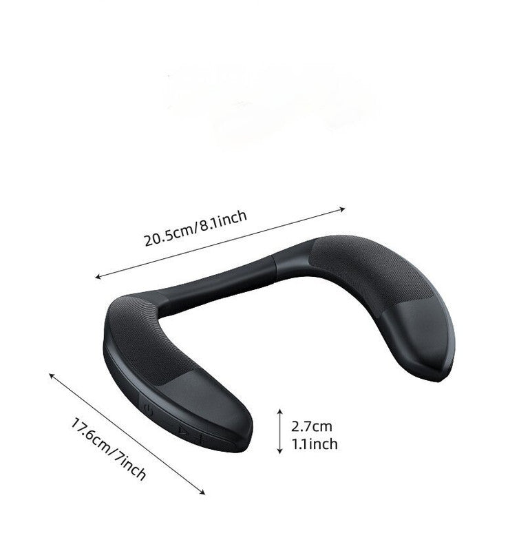 Stylish Neckband Wireless Bluetooth Speaker - Unleash Your Audio Freedom 5