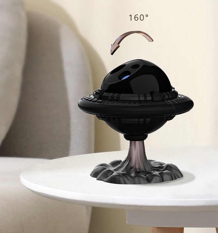 Flying Saucer Starry Sky Projection Lamp - Ambient Mood Light 4