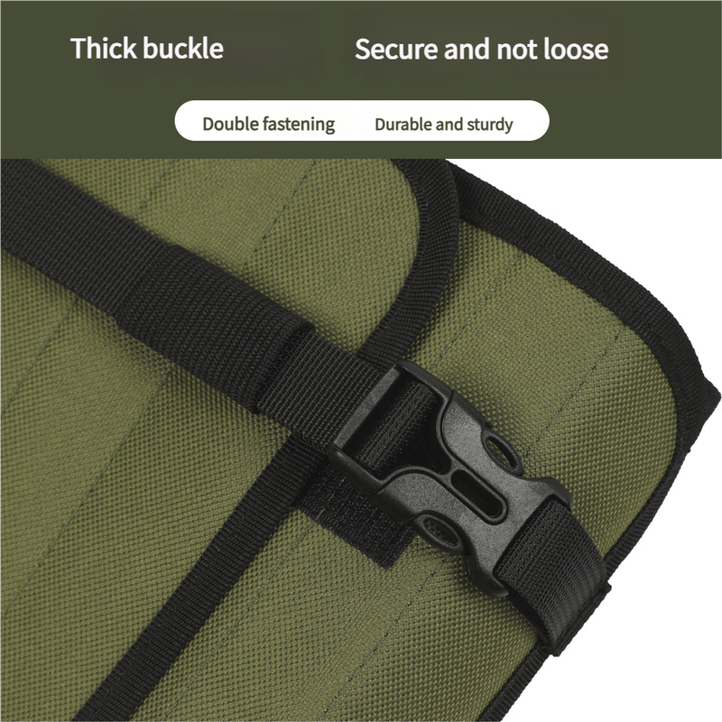 Outdoor Anti-Snake Bite Leg Guards - Hiking Camping Knee Protectors, Snow Shoe Covers, Leg Sleeves, Green 4