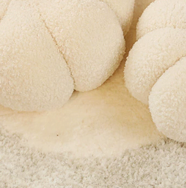 White 2-PCS 30cm Creative Plush Pumpkin Pillow for Sofa, Window Seat & Living Room Decoration 3