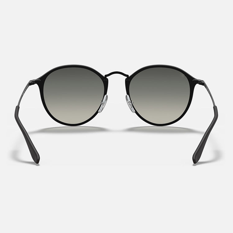 Black Frame Blue Round Sunglasses - Classic Retro Unisex Sunglasses for Driving & Everyday Wear 3