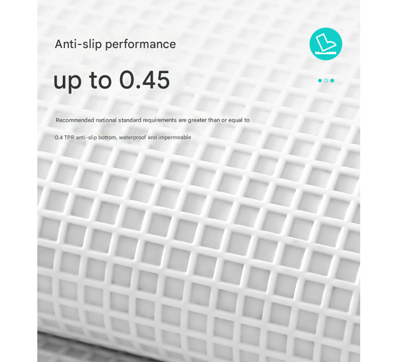 Four Stone Bath Mat - Super Absorbent, Non-Slip Bathroom Floor Mat - 50x80cm 5