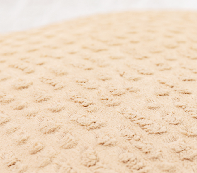 Brown Modern Minimalist Velvet Pillow Covers - Tassel Accent Cushion Covers - 45x45cm (Set of 2) 3