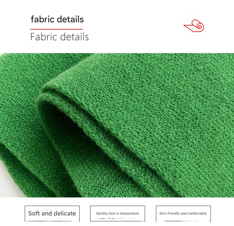 Yellow Luxurious 100% Wool Scarf for Women and Men - Soft, Warm, and Stylish 3