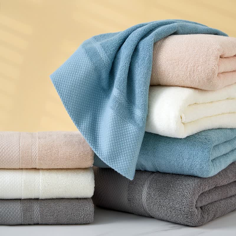 Camel Soft and Absorbent Towel Set - Wrap Towel and Bath Towel Set for Ultimate Comfort Bath towel 140*70cm, face towel 75*35cm 4