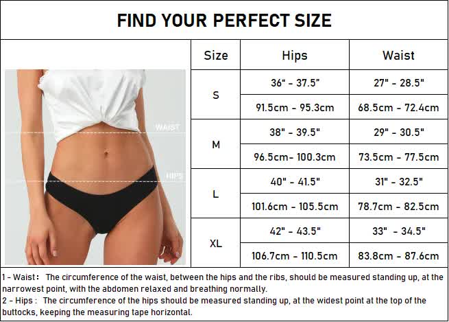 Comfortable Cotton Low-Waist Underwear, Breathable and Soft, Set of 6 Colors size S 9