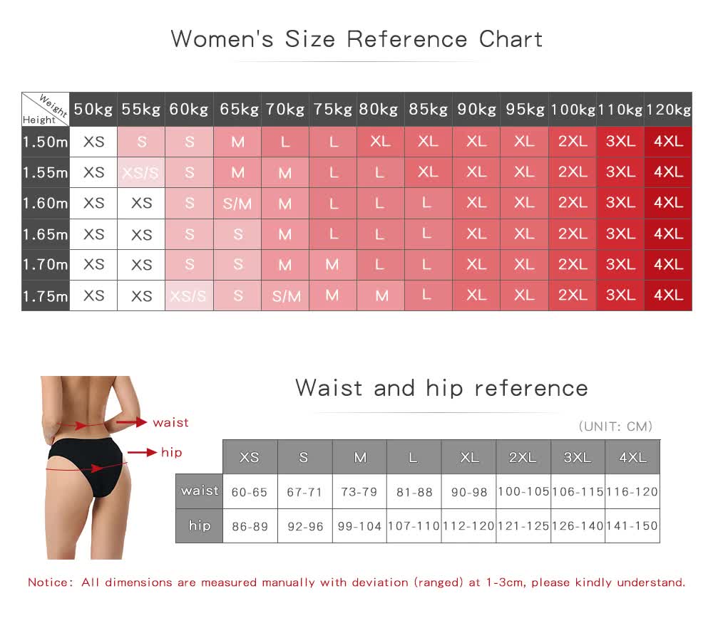 4 pcs Black High-Waisted Cotton Bikini Briefs for Women, Slim Fit & Comfortable L Size 5