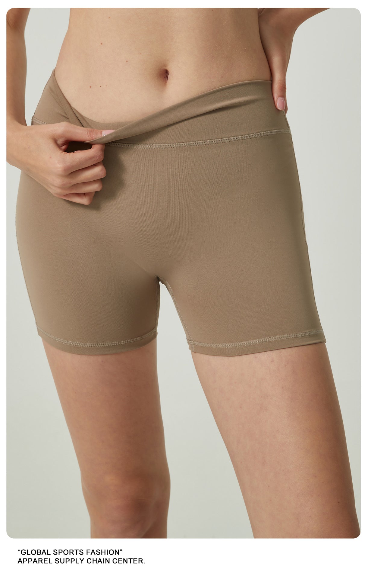 Black High-Waisted Yoga Shorts with Pockets for Women - Butt-Lifting, Breathable, and Comfortable Activewear M 4