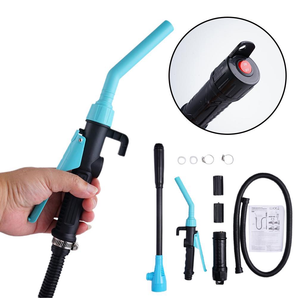 Portable Electric Oil Pump with Handle for Easy Use - Ideal for Cars, Boats, and More 4