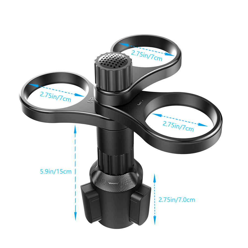 Multifunctional Car Cup Holder - Adjustable Drink Holder Organizer for Car 3