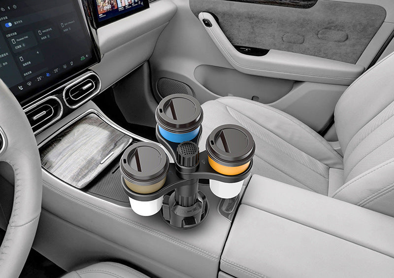 Multifunctional Car Cup Holder - Adjustable Drink Holder Organizer for Car 4