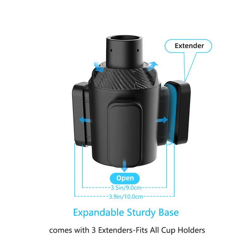 Multifunctional Car Cup Holder - Adjustable Drink Holder Organizer for Car 6