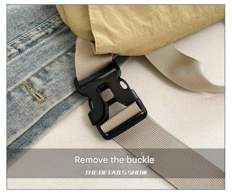 Off white Trendy Crescent Crossbody Bag - Unique Design Shoulder Bag 29x6x17cm 4