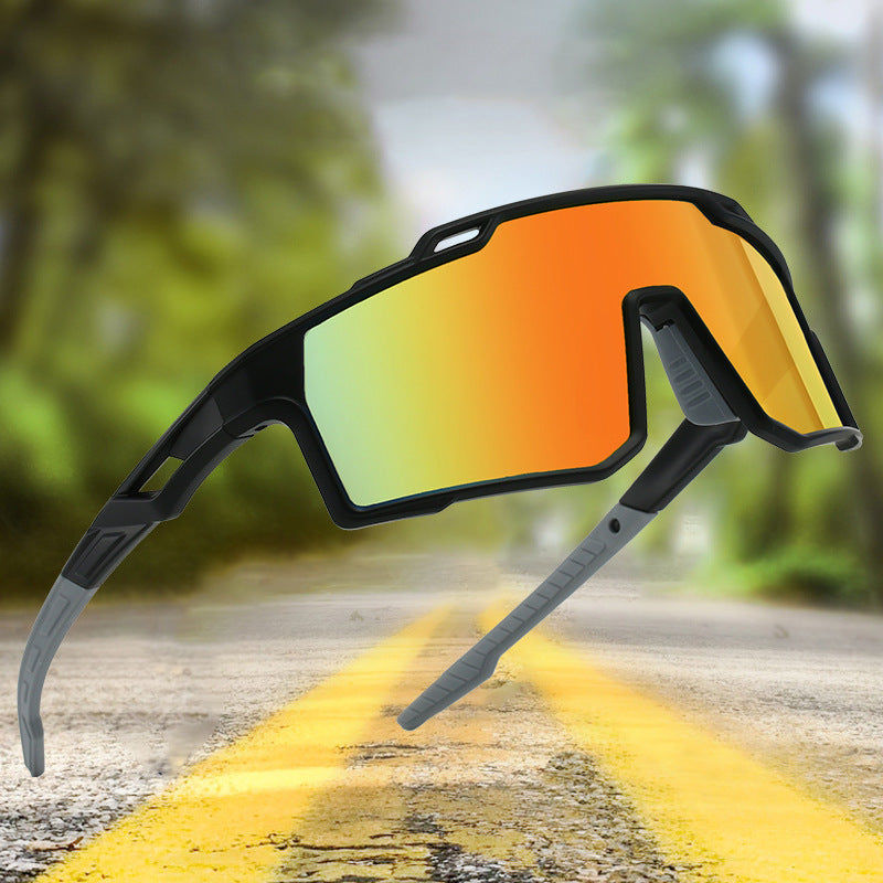 2 pcs Outdoor Cycling & Hiking Sports Sunglasses - UV Protection, Lightweight, Durable Design 3