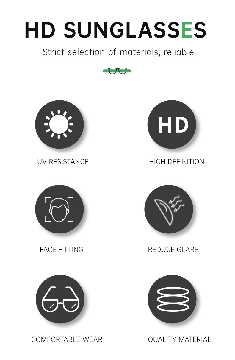 2 pcs Sports Cycling Windproof Sunglasses - UV Protection, Lightweight, Anti-Glare Design 4