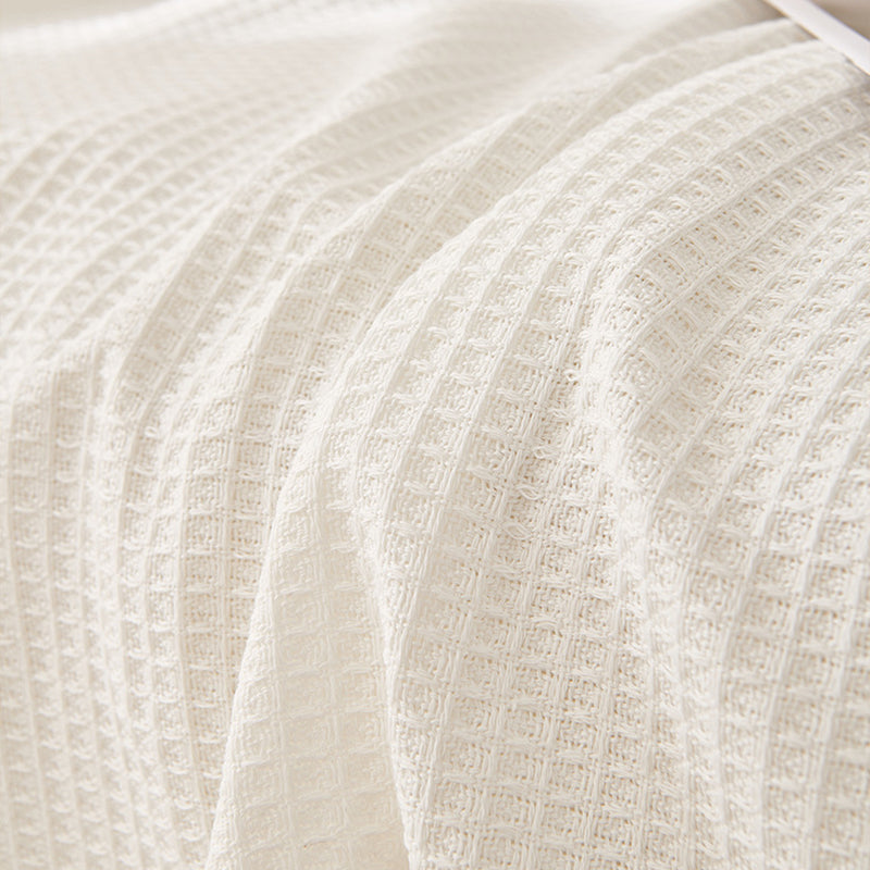 180*180CM Off White Premium Polyester Sofa Throw Blanket, 180x180 cm, Multi-Seasonal Use, Sofa Protector 5