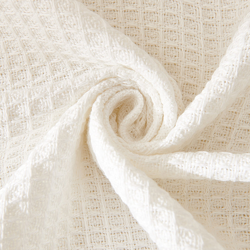 180*180CM Yellow Premium Polyester Sofa Throw Blanket, 180x180 cm, Multi-Seasonal Use, Sofa Protector 3