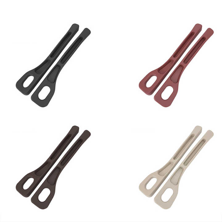 Black Car Seat Gap Filler – 2 Pieces Car Interior Storage Organizer for Front Seat Seam 3