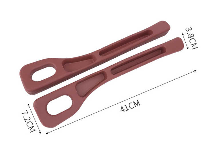 Beige Car Seat Gap Filler - 2 Pieces Car Interior Storage Organizer for Front Seat Seam 5