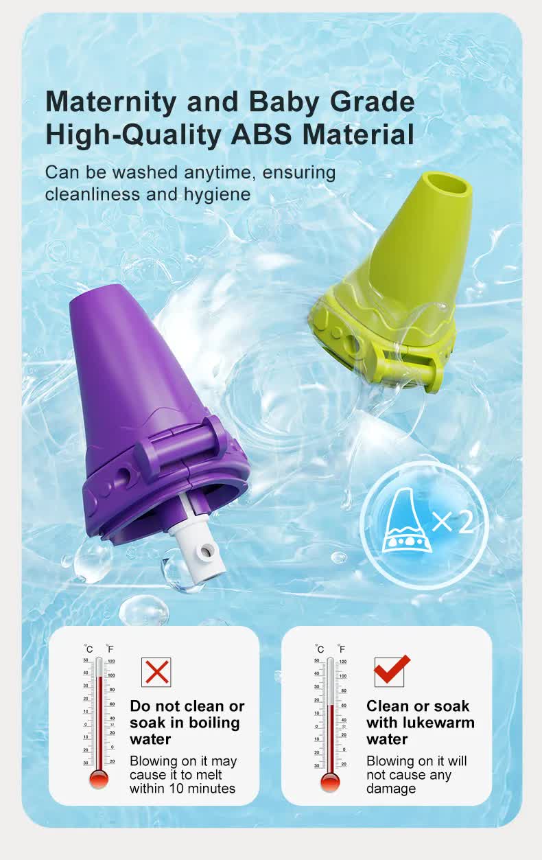 Yellow Interactive Animal Sound Whistle Horn for Kids – Lung Capacity Training and 30+ Sound Effects Toy 6