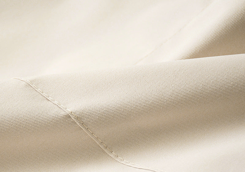 Black Waterproof & Oil-Proof Apron - Adjustable Kitchen Apron with Pockets 7