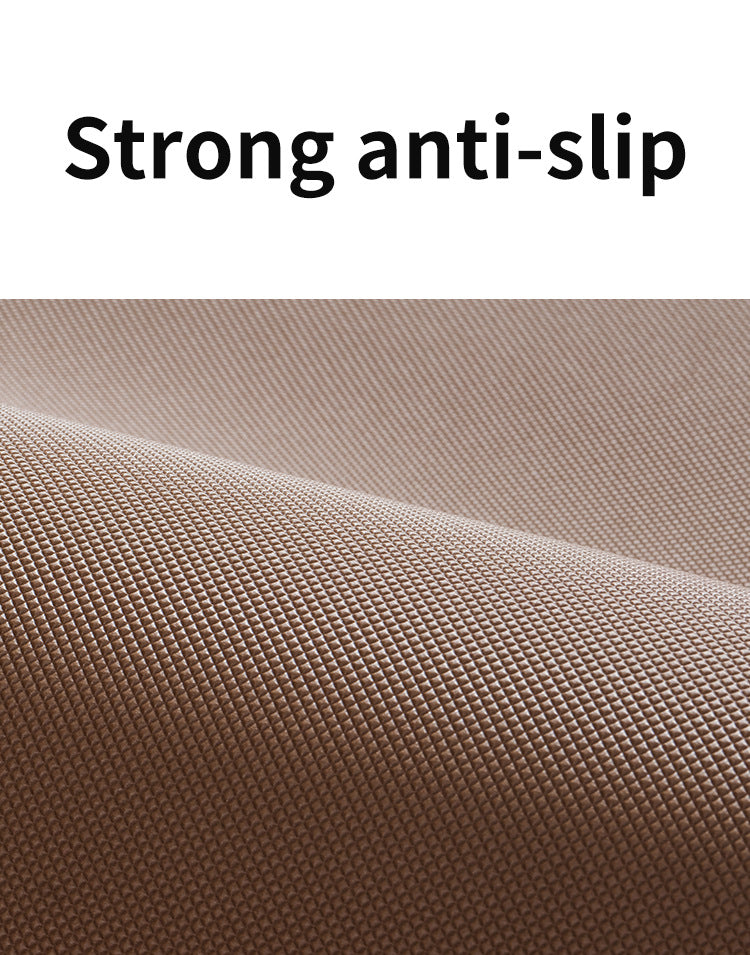 Brown Quick Dry Bathroom Rug - Non-Slip PVC Foam, Super Absorbent, 40x60cm 4