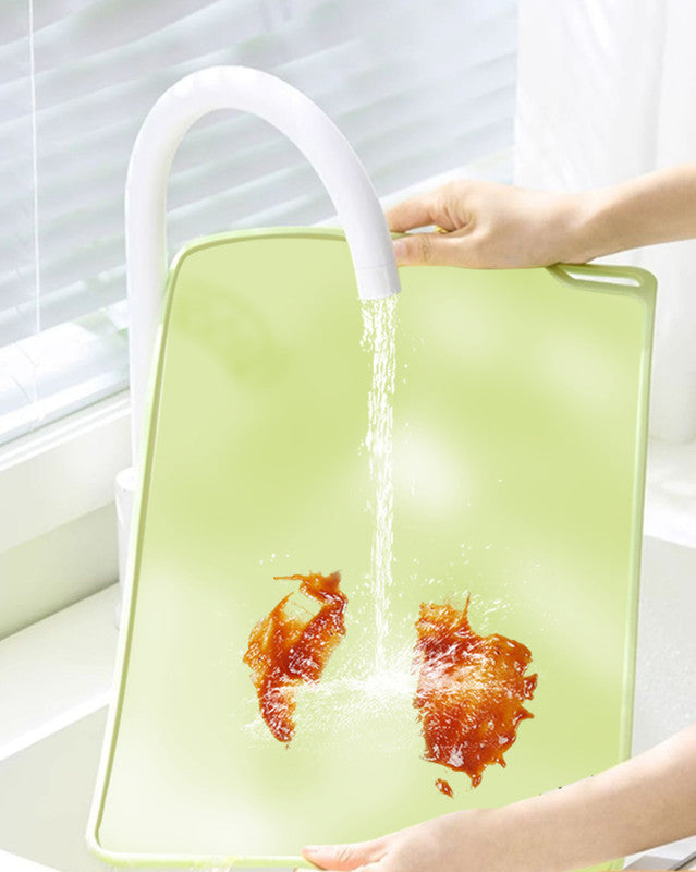 Green Safe & Durable Silicone Placemat - Heat Resistant, Spill-Proof Table Protector for Kids & Adults(40*60CM) 6