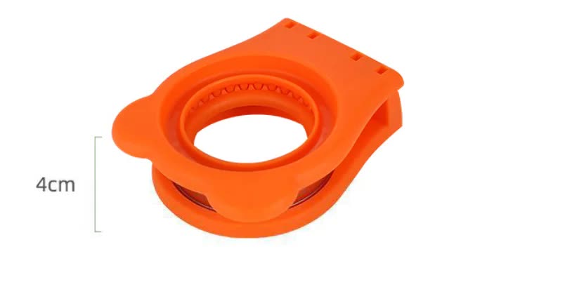 3 Pcs Red Round Sandwich Sealer & Cutter - Safe Hand Guard Design, DIY Pocket Bread Mold 7