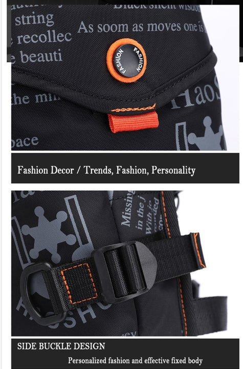 Camouflage Green Rugged Polyester Waist Pack - Stylish, Multi-Compartment Crossbody Bag for Outdoor Adventures 9