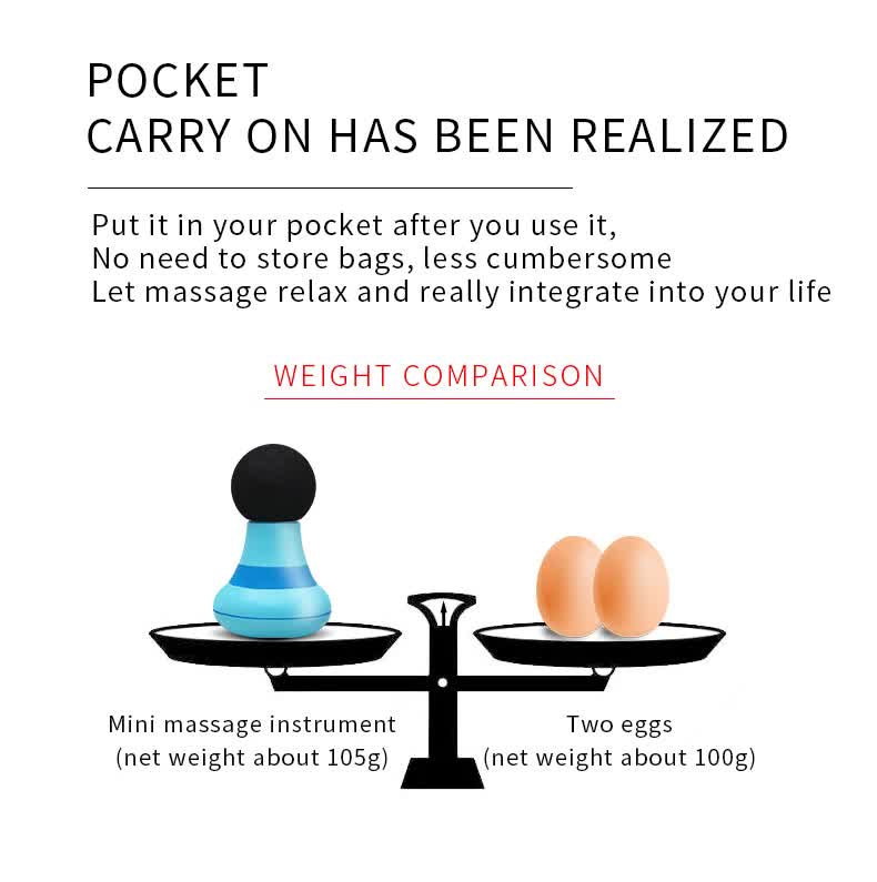 2 Pcs Yellow Mini Massage Gun - 6-Speed Muscle Relaxer, USB Rechargeable, Portable Fascia Massager for Home Use 8