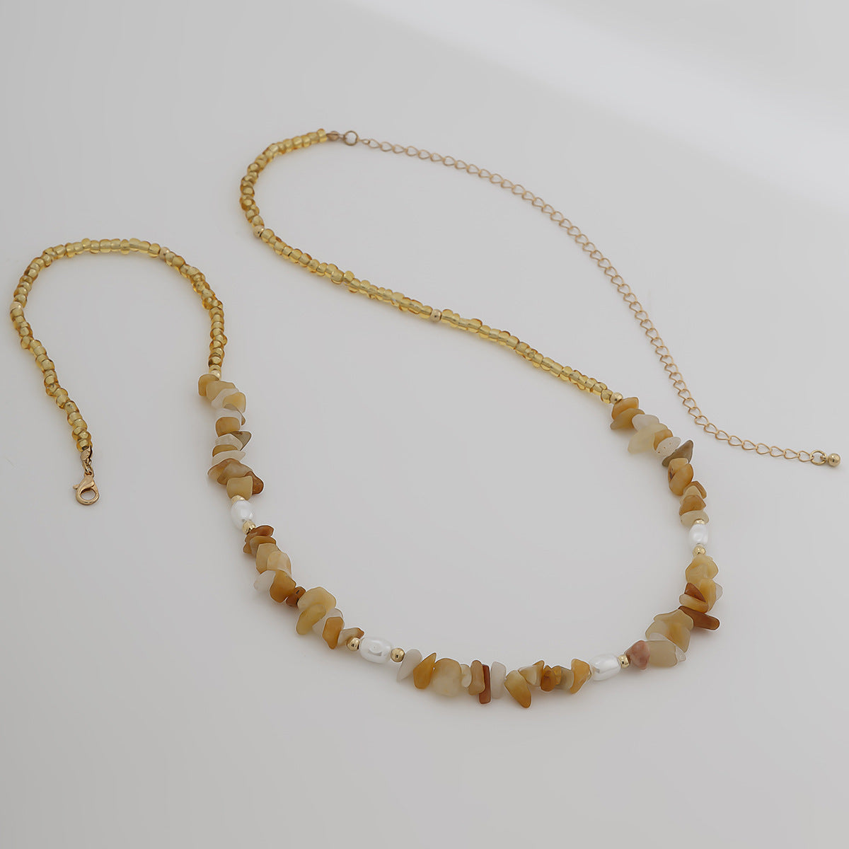 Yellow 3-Piece Layered Waist Chain Set - Bohemian Style Body Accessories 5