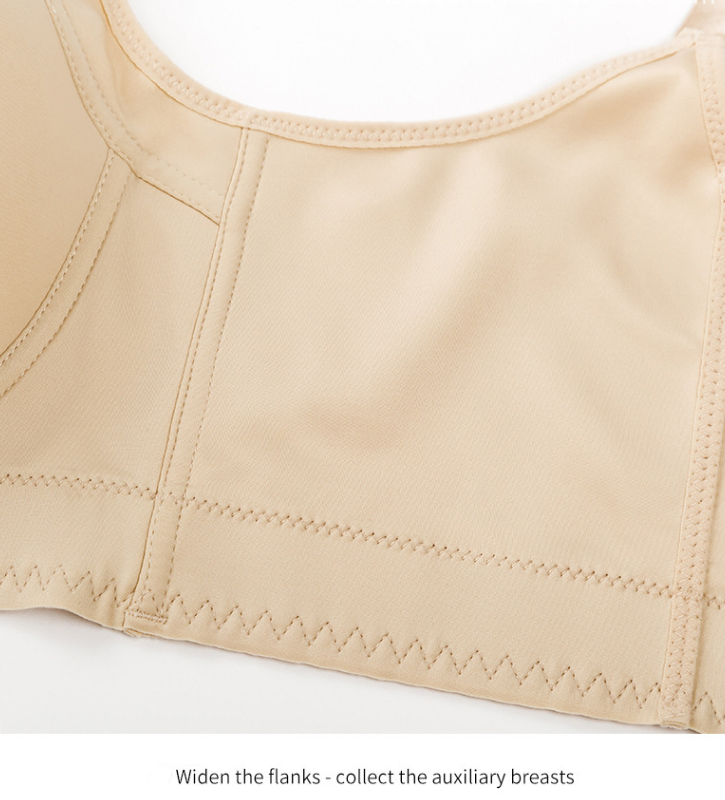 34/75B Black Corrective Posture Bra - Minimizes Side Boob, Shapes and Lifts 3