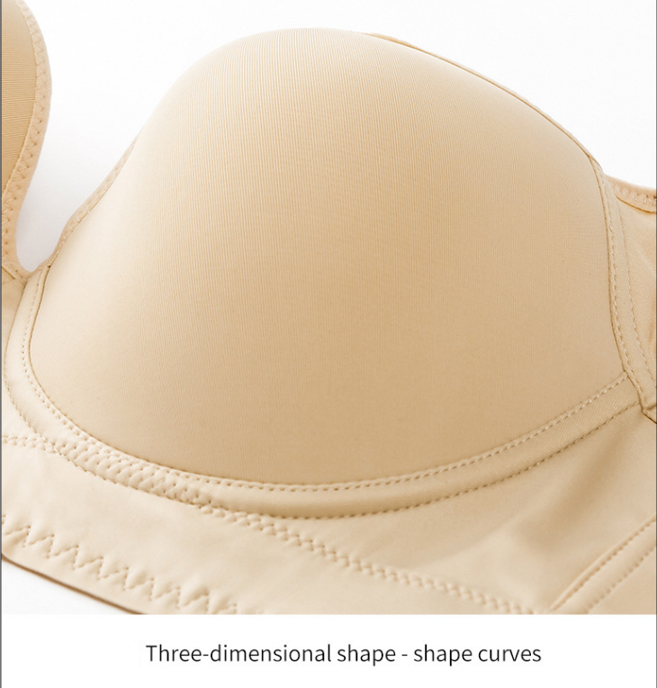 34/75B Black Corrective Posture Bra - Minimizes Side Boob, Shapes and Lifts 4