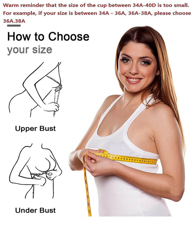 34/75B Black Corrective Posture Bra - Minimizes Side Boob, Shapes and Lifts 5