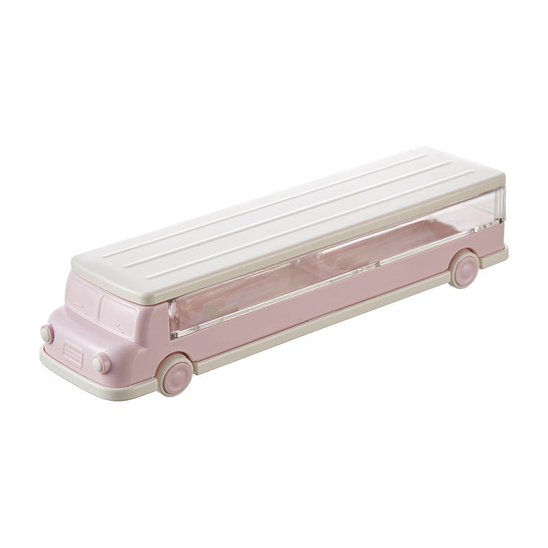 Car Shaped Pencil Cases - Set of 2, Double Layer Design 5
