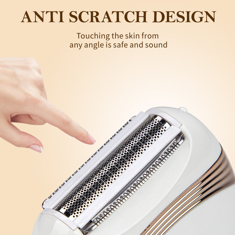 Rechargeable Women's Electric Razor - Mini Size, Perfect for Travel 4