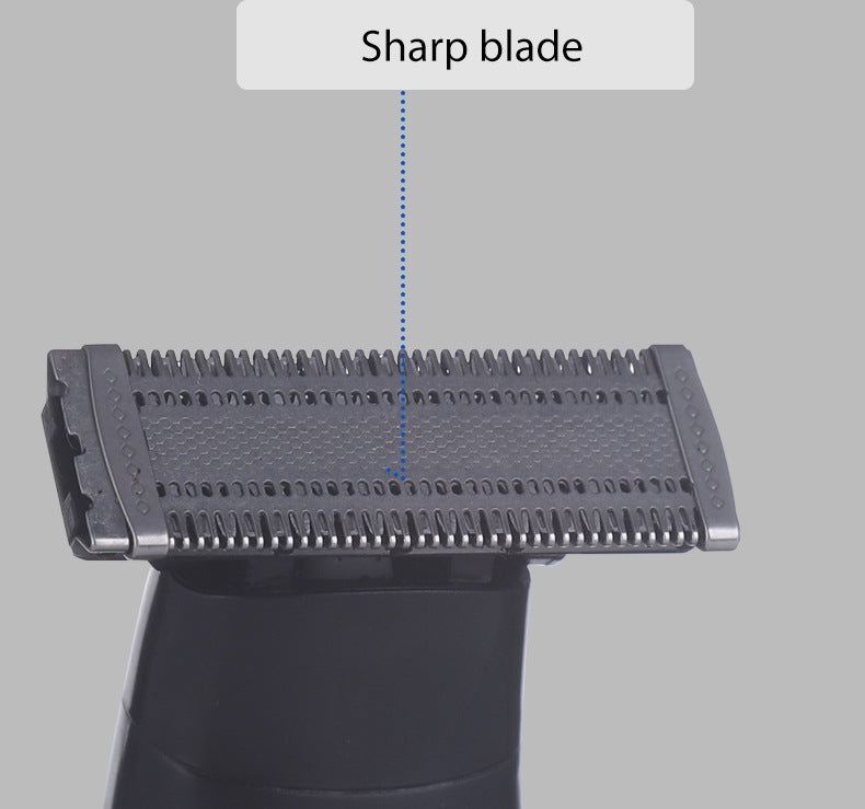 One Blade Electric Shaver for Men - Safe for Sensitive Areas, Wet/Dry Use 6