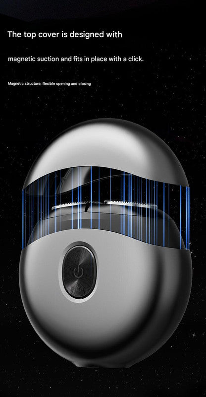 Portable Electric Shaver - Pocket Size, USB Charging, Close Shave 3