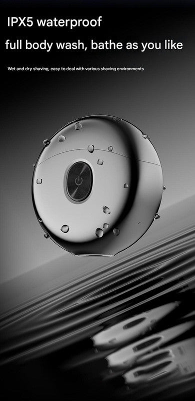 Portable Electric Shaver - Pocket Size, USB Charging, Close Shave 4