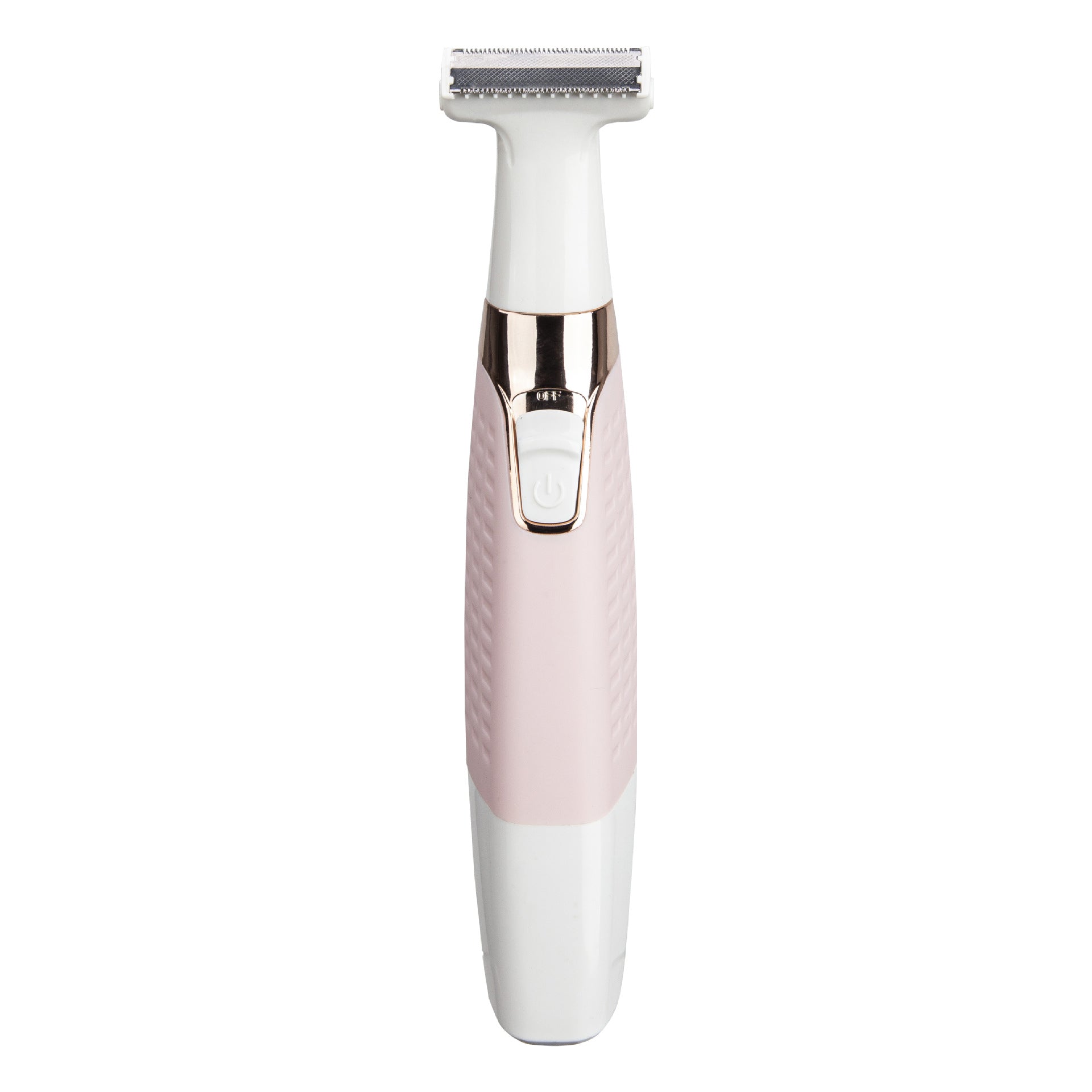 Pink Electric Shaver for Women - USB Rechargeable, Painless Hair Removal