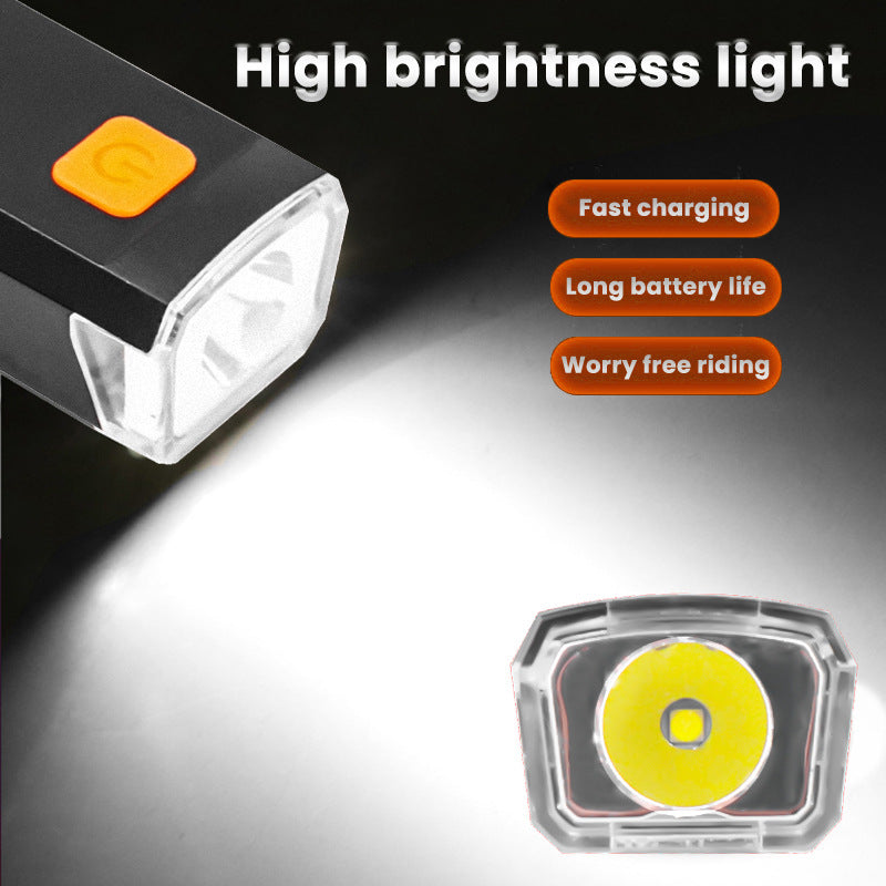 4-pcs Mini Portable Cycling Light   - Portable Cycling Safety Light, 4 Modes 3