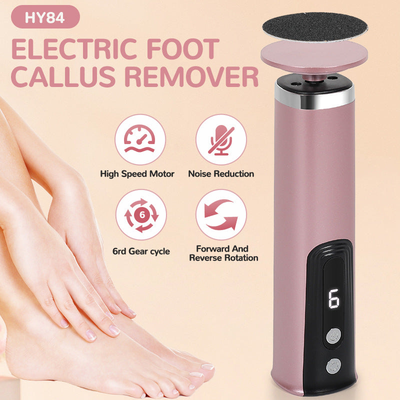 2-in-1 Electric Foot File & Hand Care Tool 3