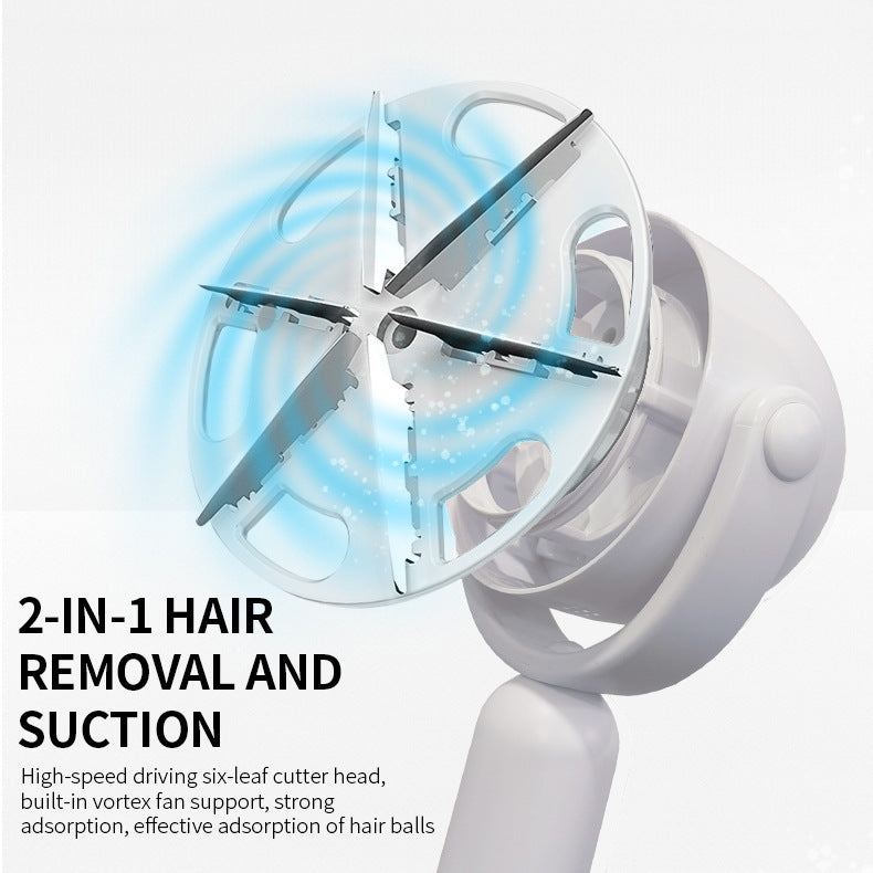 2-in-1 Fabric Shaver & Sticky Roller - USB Rechargeable Lint Remover 4