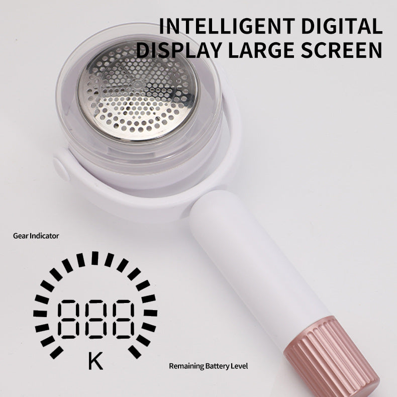 2-in-1 Fabric Shaver & Sticky Roller - USB Rechargeable Lint Remover 5