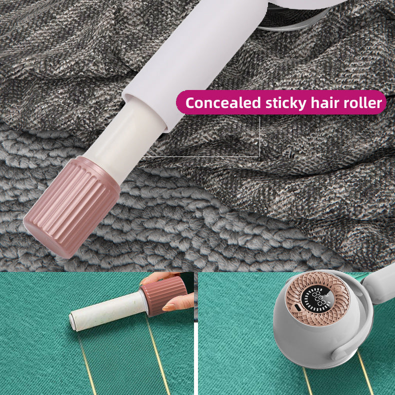 2-in-1 Fabric Shaver & Sticky Roller - USB Rechargeable Lint Remover 6
