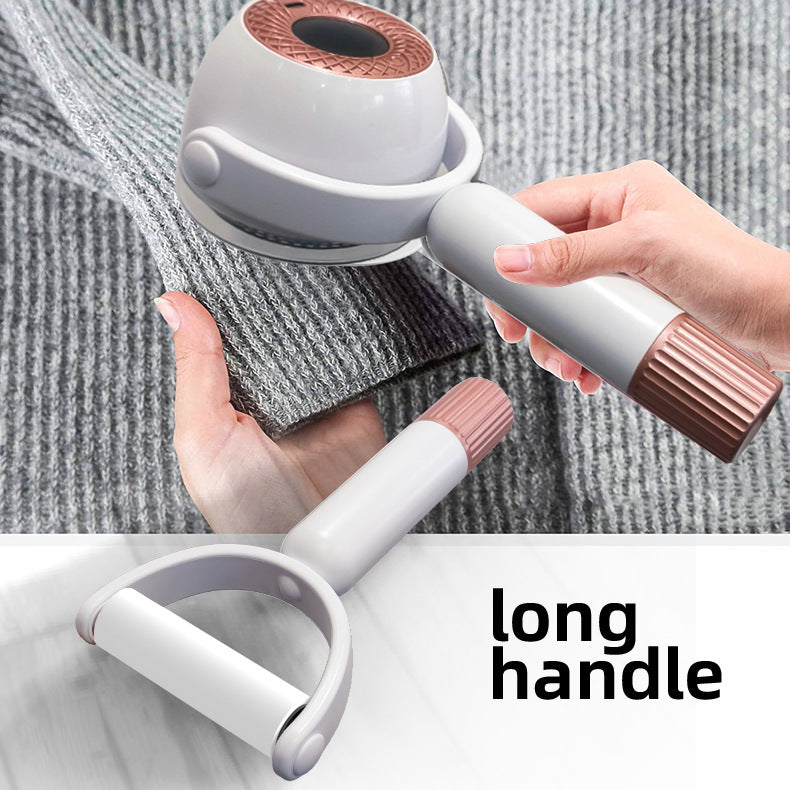 2-in-1 Fabric Shaver & Sticky Roller - USB Rechargeable Lint Remover 7